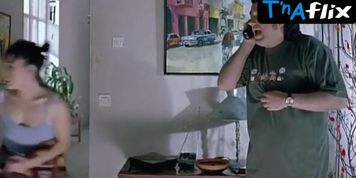 Candela Pena Breasts,  Underwear Scene  in Descongelate!