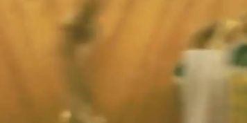 Sexy milf upskirt video of hot blonde cougar out shopping