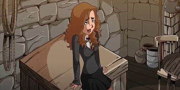 Fat man rough fuck teen pussy (hermione and hagrid)