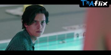 Haley Lu Richardson Underwear Scene  in Five Feet Apart