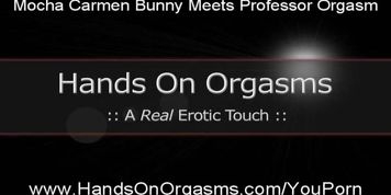 Interracial Hands On Orgasm Help