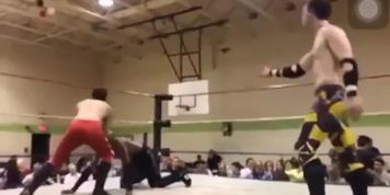 Wrestling domination