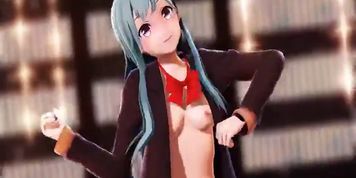 MMD R-18 Suzuya Kai