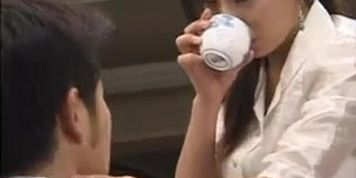 Japanese secretary asked to screw boss best friend