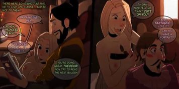 FROZEN : QUEEN ELSA'S DUNGEON, ANNA'S PLACE IN THE WHOREHOUSE  (Marcia Mia, Taylor Bow)