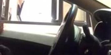 Drive Thru Dickflash Teen