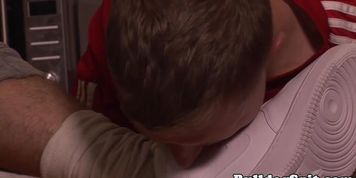 Shoe fetish brit jock assfucks handsome stud
