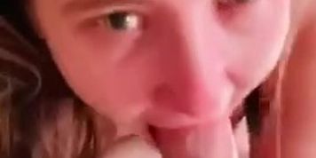Ate daddy&rsquo;s dick for breakfast 