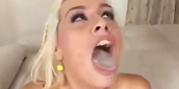 Sexy Tara Lynn enjoys big white cock (Tara Lynn Foxx)