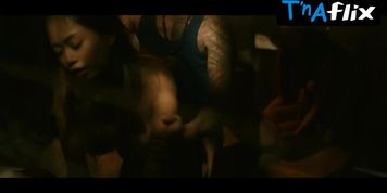 Azi Acosta Lesbian,  Breasts Scene  in Sitio Diablo