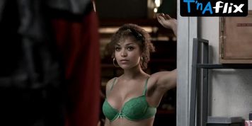 Antonia Thomas Underwear Scene  in Misfits