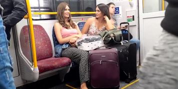 anotehr bulge on the train