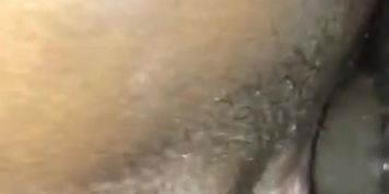 Skinny Ebony Takes It From The Back