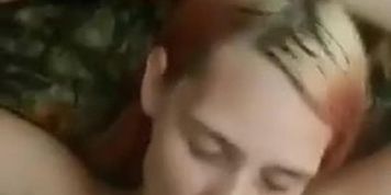 Deepthroating dick 