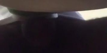Pocket pussy fucking (underview)