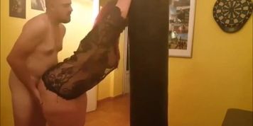 Fat Ass Fucked From Behind