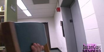 We Got Kicked Out Of The College Library