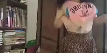 Classy Pakistani Aunty Dancing