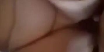 Thick blue haired chick takes pounding from big cock