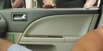 Car flash Directions Black Girl