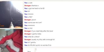 Stoner Girl Helps Me Cum on OMEGLE