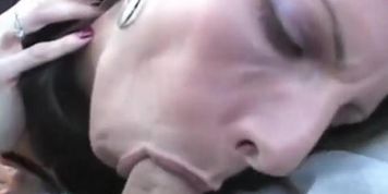 My mother gives me a blowjob in the car