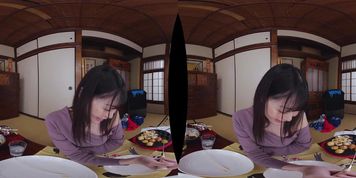 URVRSP-142 [VR] Close Up Filming Of A Beauty For Your Viewing Pleasure! Starring Hinako