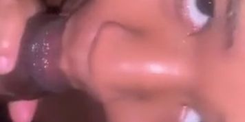 Teen Ebony whore sucks the soul out bbc 