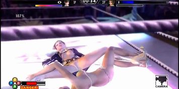 rumble rose xx lambara ryona ???