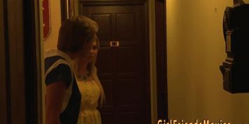 Tiny boobs lesbian teens