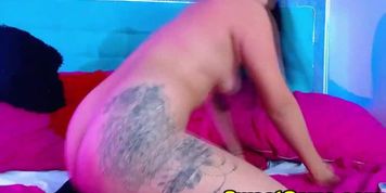 Sexy Lady Masturbate Her Pussy Live