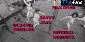 Savvy Jane Butt,  Breasts Scene  in Reagitator: Revenge Of The Parody