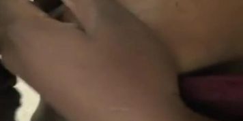 Ebony Slut Takes A Dick Break From Cleaning
