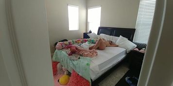 Slutty sami parker caught on camera by step brother