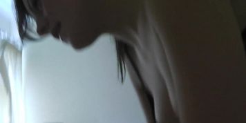 Ex Girlfriend Blowjob Ponytail Black Lingerie