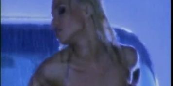 Horny slut Edelweiss gets fucked under the rain