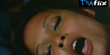 Laura Gemser Breasts,  Bush Scene  in Black Emanuelle