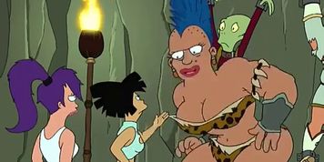 Futurama Futa - Leela & Any Fucked Amazons Ceampie