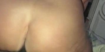 Blonde mature riding bbc
