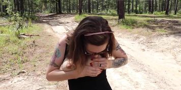 C-T-M Elizabeth Rabbit Milking in the Woods