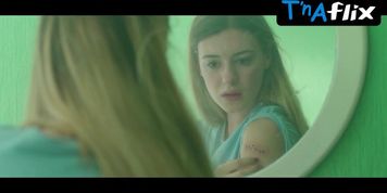 Daisy Edgar-Jones Underwear Scene  in Pond Life