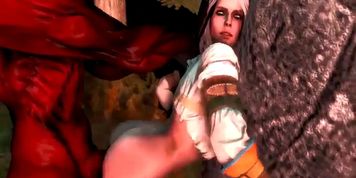 ciri in traped