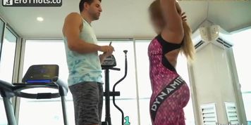 Huge Booty Gym Girl Has The Best Ever Sex