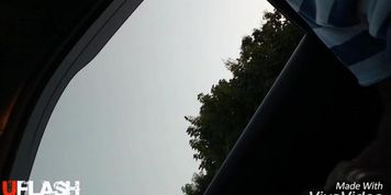 Evening car flash 1