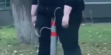 fatty likes pole in pussy