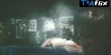 Ha Jae-Young Breasts,  Bush Scene  in Shackle