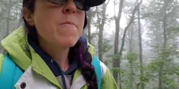 Existential Piss In The Foggy Forest