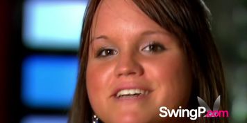 Outdoor party at the Swing House ended up in naughty swinger orgy