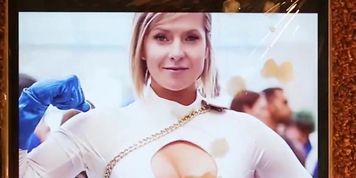 russianpg Irena Jackson cosplay tribute