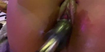 EbonyCreamyPussy